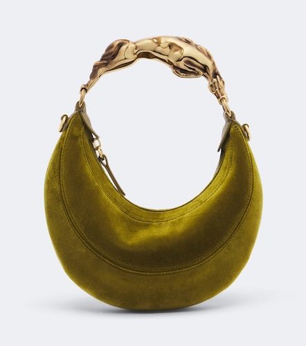 Chain Horse Small velvet shoulder bag - Chloe - Modalova