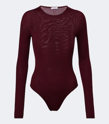 Alaïa Body in lana - Alaia - Modalova