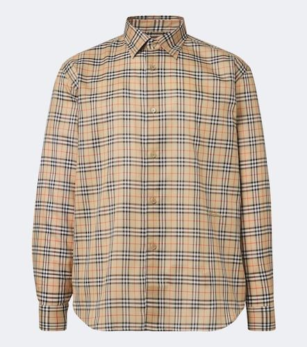 Camicia Check in cotone - Burberry - Modalova
