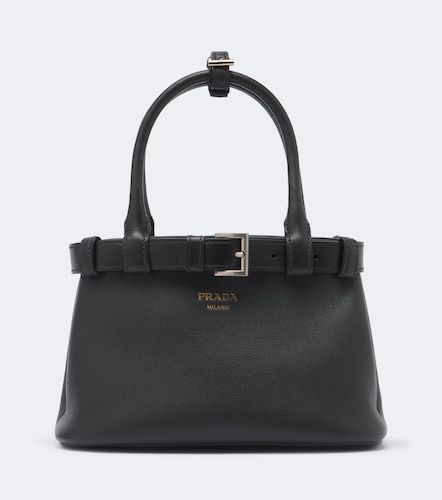 Borsa Buckle Small in pelle - Prada - Modalova