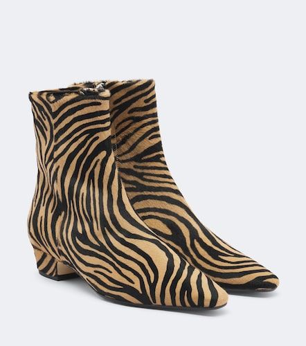 Botines Lila de pelo estampados - Aeyde - Modalova
