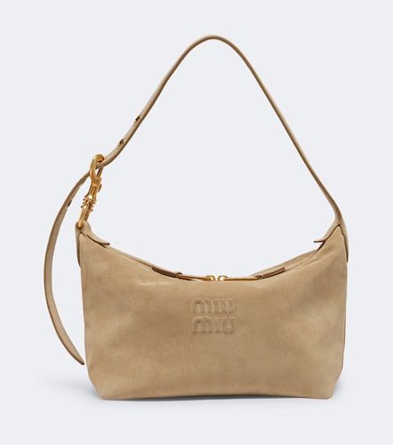 Spirit Small suede shoulder bag - Miu Miu - Modalova