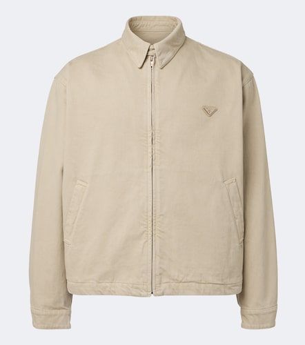 Prada Blousonjacke aus Denim - Prada - Modalova