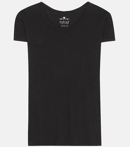 T-Shirt Odelia aus Baumwoll-Jersey - Velvet - Modalova