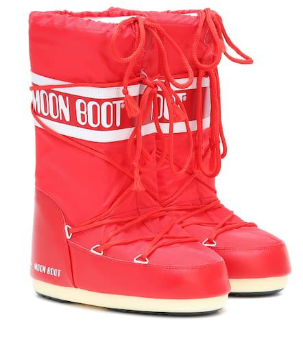 Moon Boot Nylon snow boots - Moon Boot - Modalova