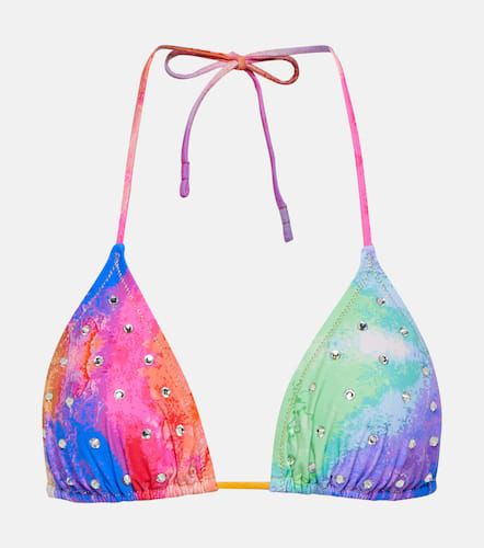 Susan embellished bikini top - Reina Olga - Modalova