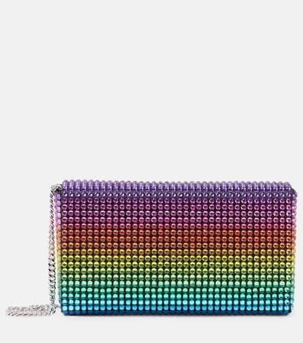 Superamini embellished clutch - Amina Muaddi - Modalova