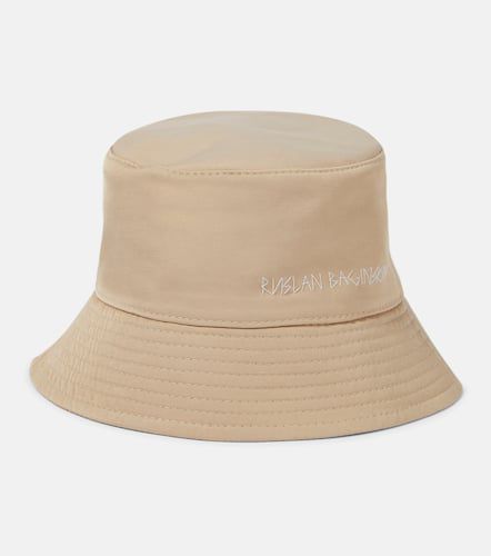 Gabardine bucket hat - Ruslan Baginskiy - Modalova