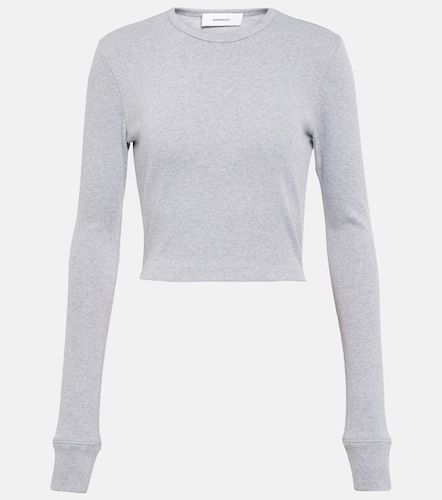 X Hailey Bieber - Top in misto cotone - Wardrobe.NYC - Modalova