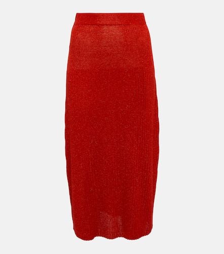 Joseph Metallic knit midi skirt - Joseph - Modalova