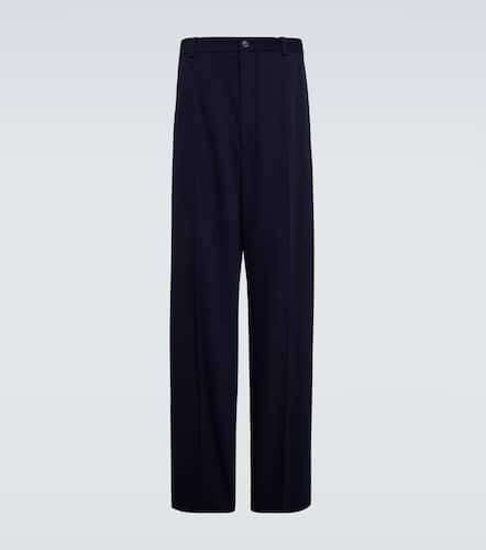 Balenciaga Mid-rise wool pants - Balenciaga - Modalova