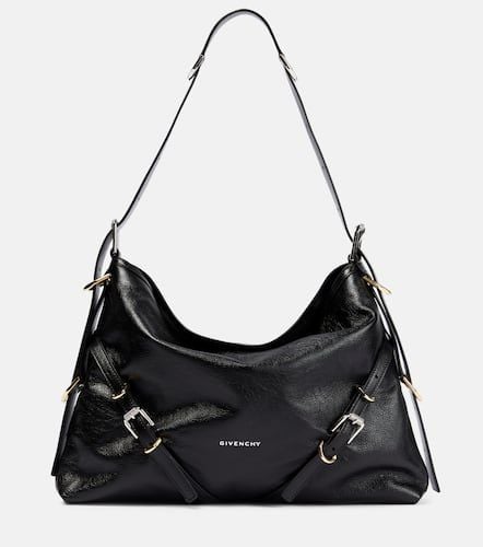 Voyou Medium leather shoulder bag - Givenchy - Modalova