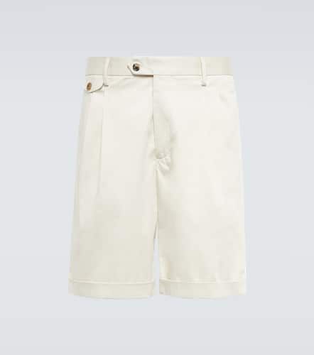 Lardini Cotton-blend satin shorts - Lardini - Modalova