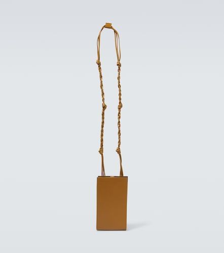 Custodia per iPhone in pelle goffrata - Jil Sander - Modalova