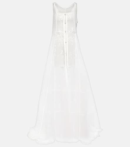 La robe Dentelle embellished gown - Jacquemus - Modalova