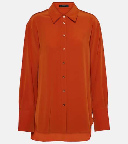 Joe silk crÃªpe de chine blouse - Joseph - Modalova