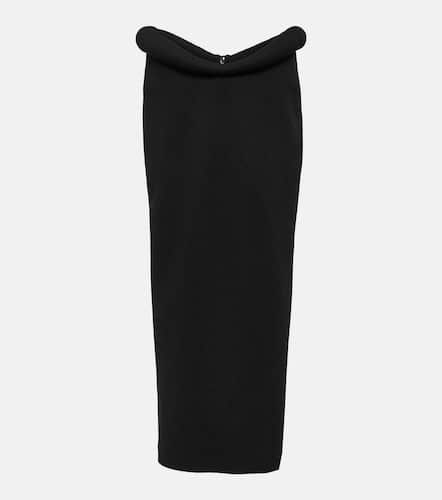 Compact knit maxi skirt - Bottega Veneta - Modalova