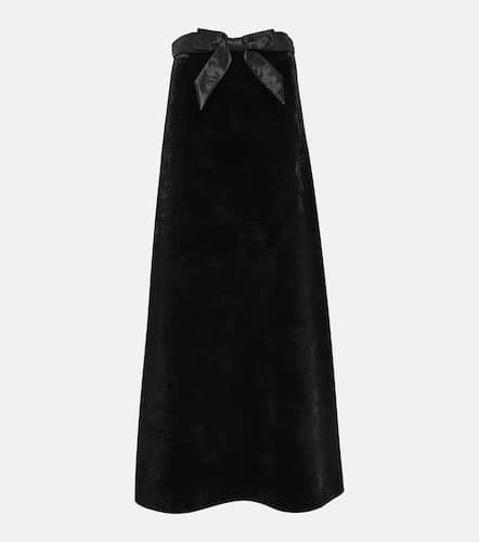 Balenciaga Velvet maxi skirt - Balenciaga - Modalova