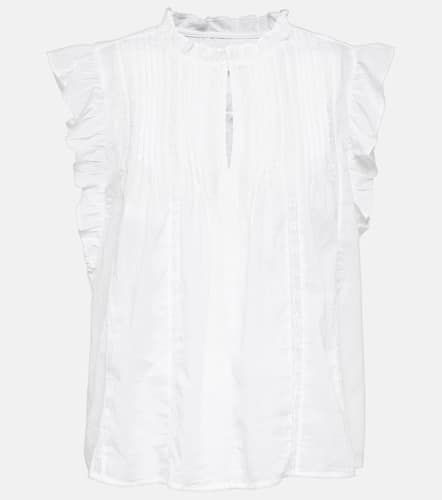 Velvet Liana ruffled cotton top - Velvet - Modalova