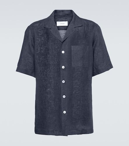 Lardini Camicia in lino - Lardini - Modalova