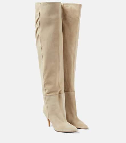 Khaite River suede knee-high boots - Khaite - Modalova