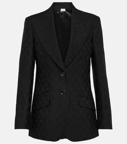 Gucci GG jacquard wool blazer - Gucci - Modalova