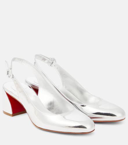 Salones So Jane Sling de piel metalizada - Christian Louboutin - Modalova