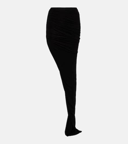 Rick Owens Edfu ruched maxi skirt - Rick Owens - Modalova