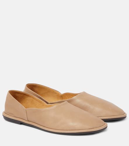 The Row Canal leather flats - The Row - Modalova