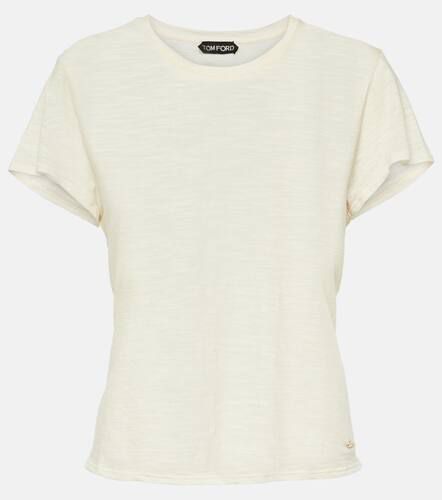 Tom Ford Cotton jersey T-shirt - Tom Ford - Modalova