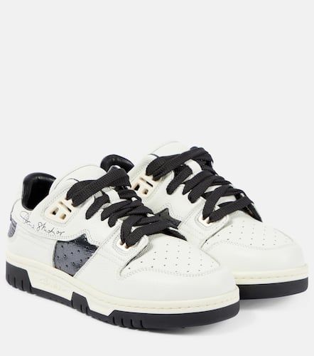 Leather low-top sneakers - Acne Studios - Modalova