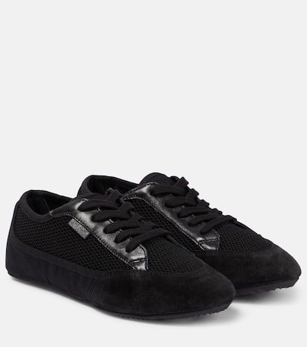 Owen City leather-trimmed sneakers - The Row - Modalova