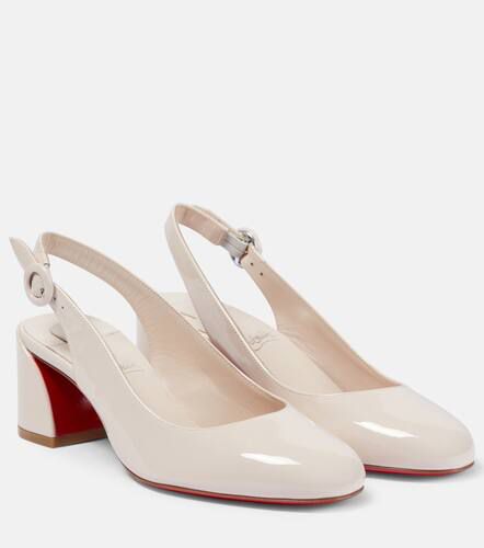 So Jane patent leather slingback pumps - Christian Louboutin - Modalova