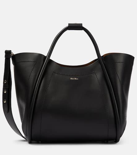 Max Mara Borsa Marine in pelle - Max Mara - Modalova