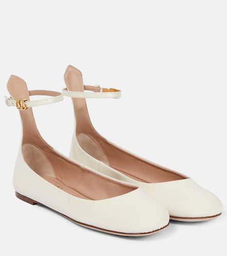 Tan-Go patent leather ballet flats - Valentino Garavani - Modalova