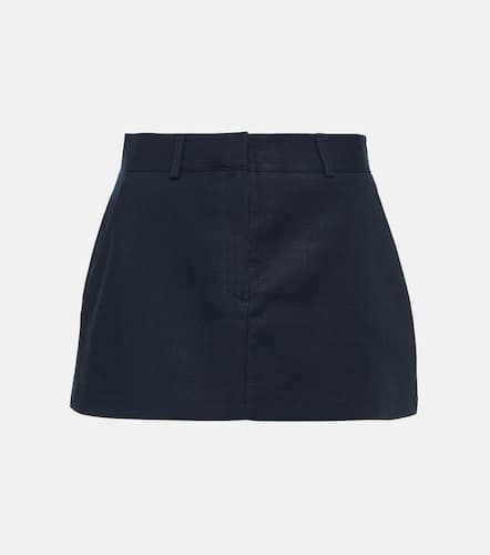 Isle poplin miniskirt - The Frankie Shop - Modalova