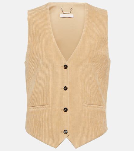 Chloé Cotton vest - Chloe - Modalova