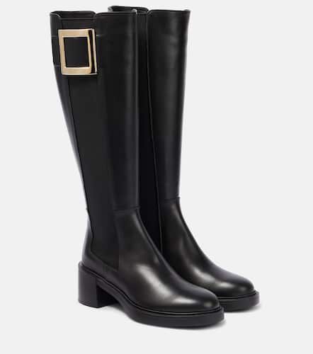 Viv' Ranger leather chelsea boots - Roger Vivier - Modalova