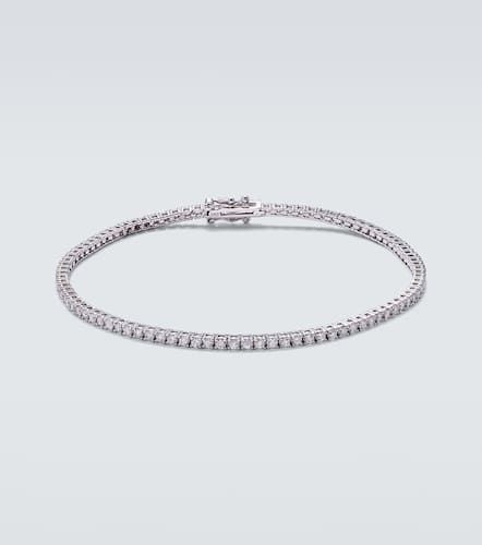 Kt white gold tennis bracelet with diamonds - Mateo - Modalova