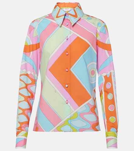 Pucci Camisa Vivara de algodón - Pucci - Modalova