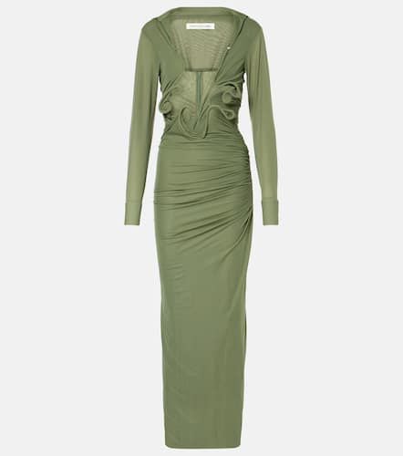 Venus plunged maxi dress - Christopher Esber - Modalova