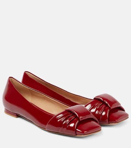 ParadÃ¬ patent leather ballet flats - Gianvito Rossi - Modalova