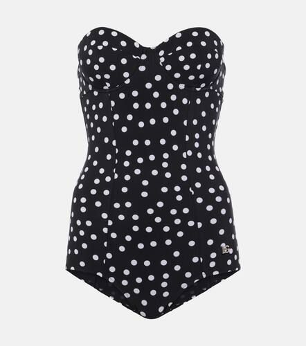 Dolce&Gabbana Polka-dot swimsuit - Dolce&Gabbana - Modalova