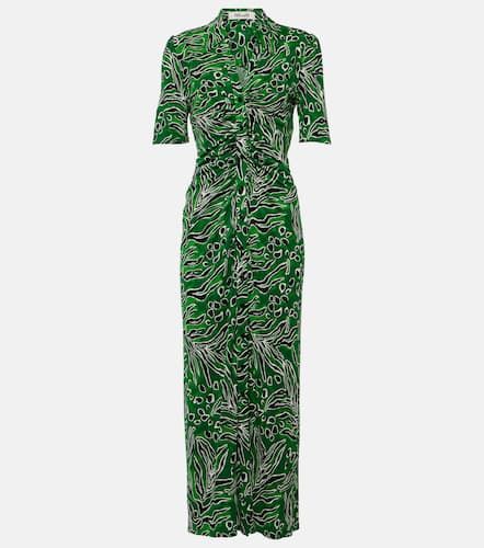 Bedrucktes Midikleid aus Jersey - Diane von Furstenberg - Modalova
