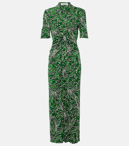 Printed jersey midi dress - Diane von Furstenberg - Modalova