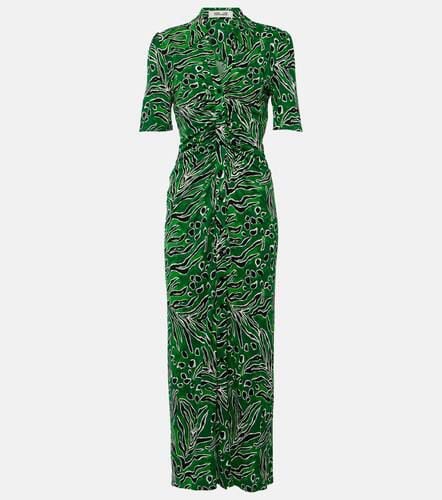 Printed jersey midi dress - Diane von Furstenberg - Modalova