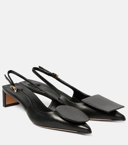 Les Slingbacks Duelo leather pumps - Jacquemus - Modalova