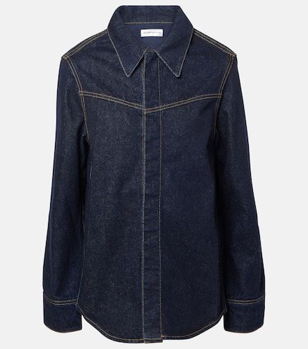 Victoria Beckham Camisa de denim - Victoria Beckham - Modalova