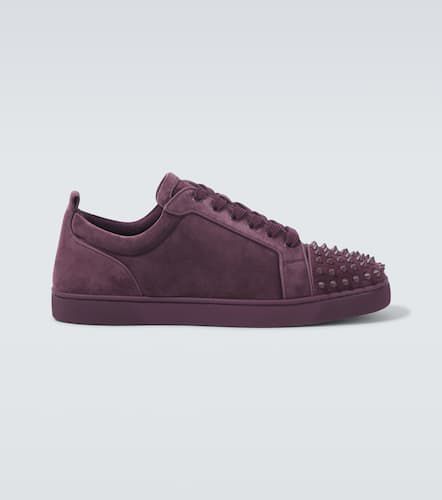 Louis Junior Spikes suede sneakers - Christian Louboutin - Modalova