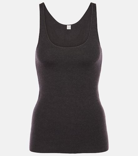 Toteme Wool-blend tank top - Toteme - Modalova